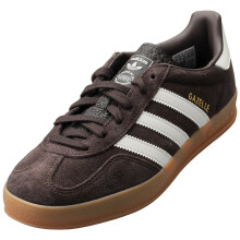 (41 1/3) Adidas Gazelle Indoor Herren Fashion Sneaker Kaffee