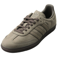 (40 2/3) Adidas Samba OG Herren Fashion Sneaker Tonerde Oliv Gum