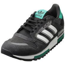 (42 2/3) Adidas ZX 600 Herren Fashion Sneaker Karbon Wei?