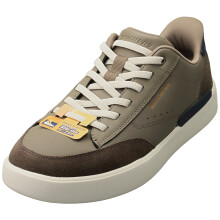 (41) Skechers Verloma Radical Slip-Ins Herren Casual Sneaker Dunkel Taupe