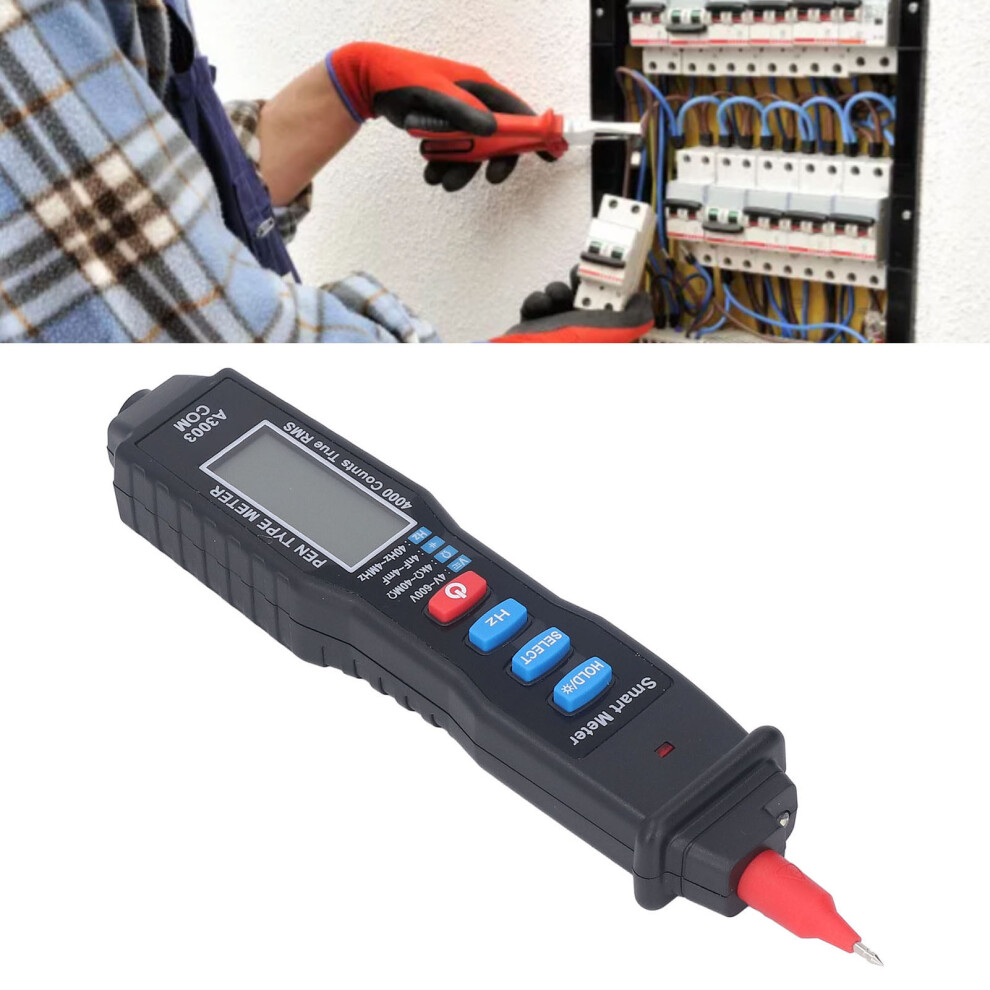 High Accuracy Digital Pen Multimeter, Voltage, Capacitance, Frequency Meter 4281389700514