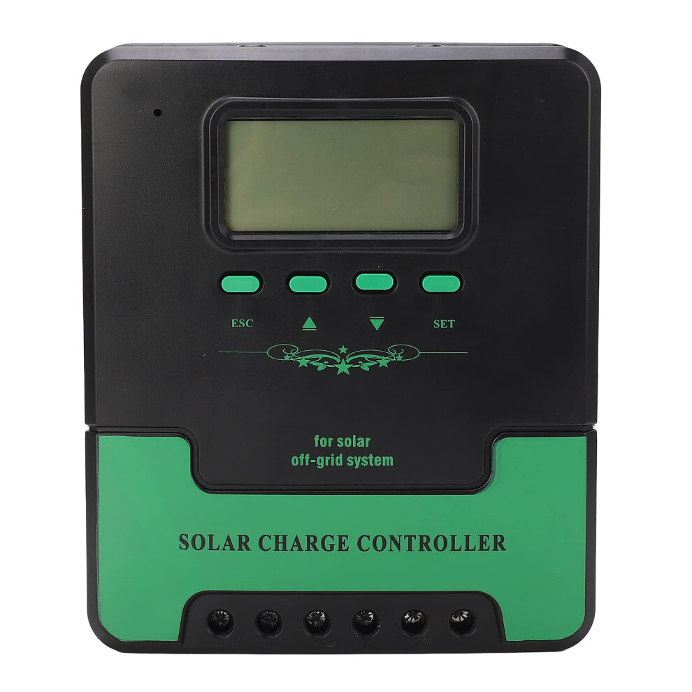 50A Mppt Solar Charge Controller 12V 24V Regulator With Lcd Display Dual Usb For Lithium Gel Agm Batteries 9310869817062