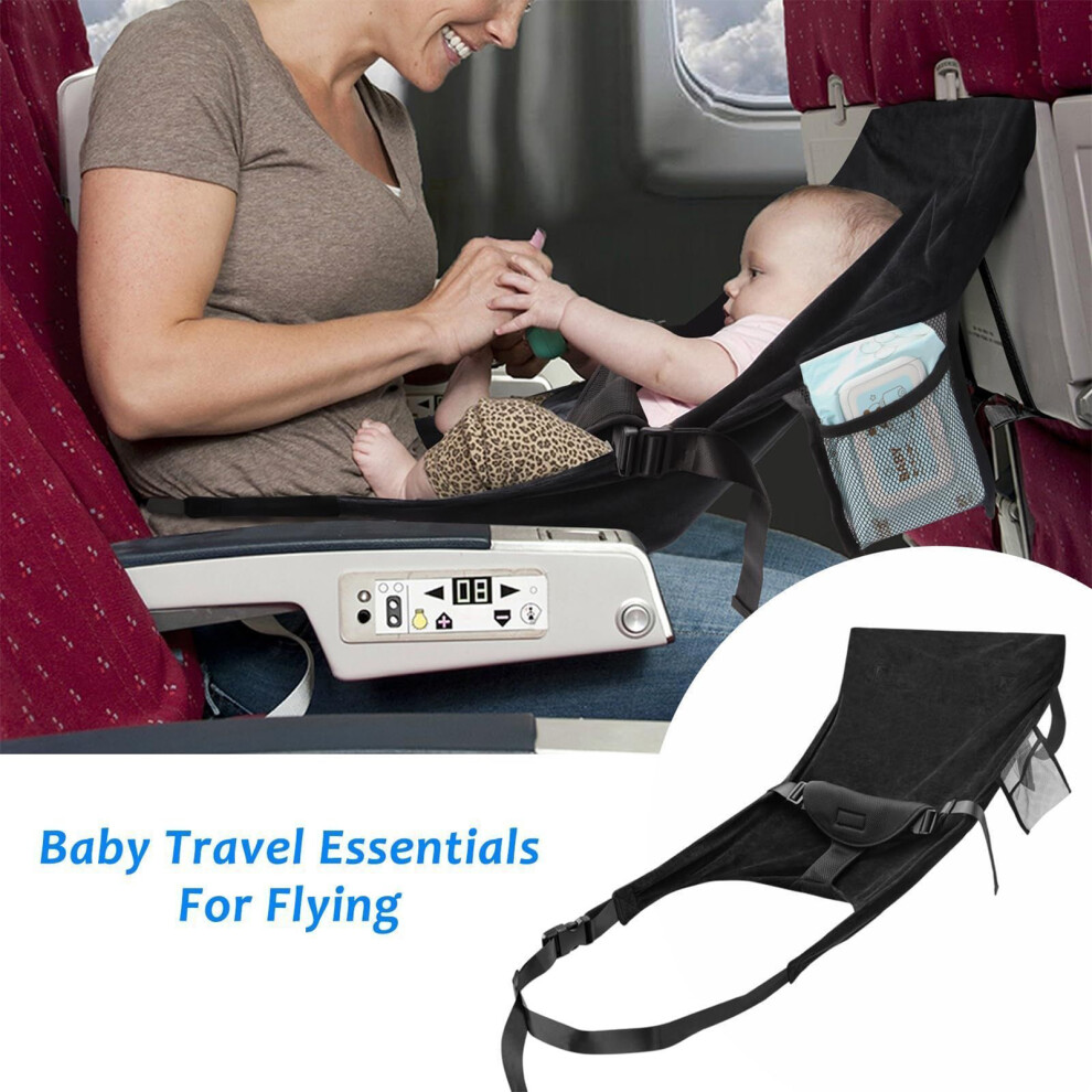 Roc-Electron Kids Travel Footrest For Airplane Seat