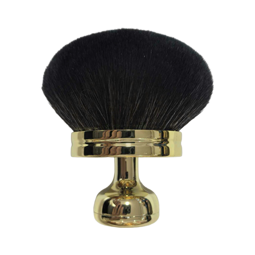 Roc-Electron (Golden Black Hair Loose Powder Brush) Large Body Brush For Tanning & Makeup - 50 Char