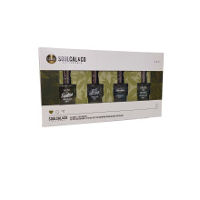 Soulcal California Soulcal & Co for Him Gift Set 4 x 20ml Eau de Toilette Spray Get Out., Lets Get., And So., Enjoy