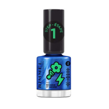 Rimmel London Rimmel Super Gel Nail Polish Long Lasting STEP1 12ml Shake It More #111