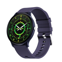 Smartwatch mit Fitness-Tracker, Bluetooth-Anruffunktion, Kamera, Musikwiedergabe und Schrittzähler