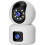 2K Dual Lens Smart Security Camera, WiFi Night Vision Motion Detection 1