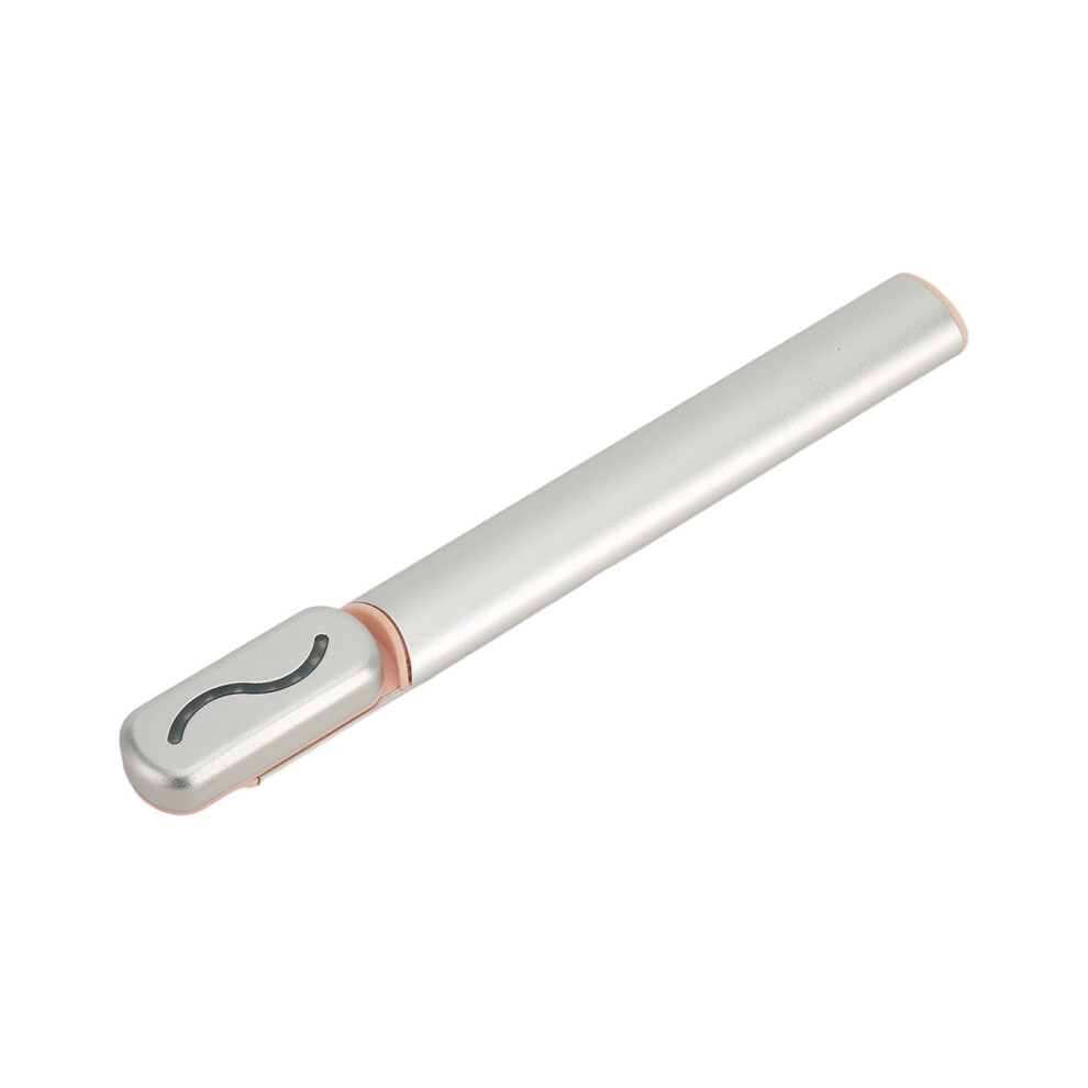 Electric Eye Massager Wand with Red LED, 350mAh Compact Hot Compress & Micro Current