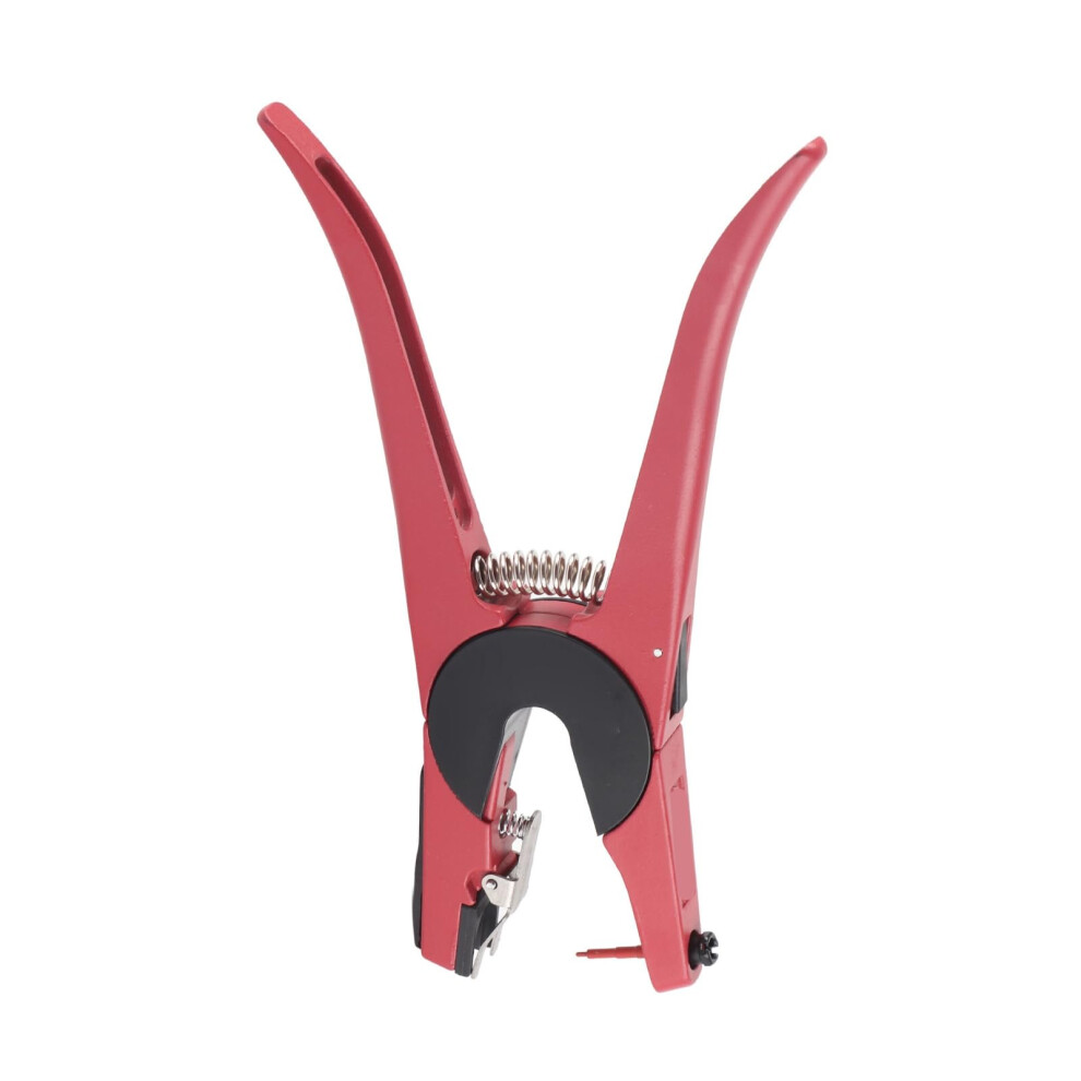 Livestock Ear Tag Applicator Pliers 2In1 Punch, Ergonomic Grip For Cattle Pigs Sheep Goats 9169991394206