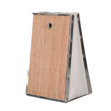 Bee Smoker Bellow Replacement PVC Leather Plywood Clip Compatible Beekeeping Accessory for Beehive Maintenance