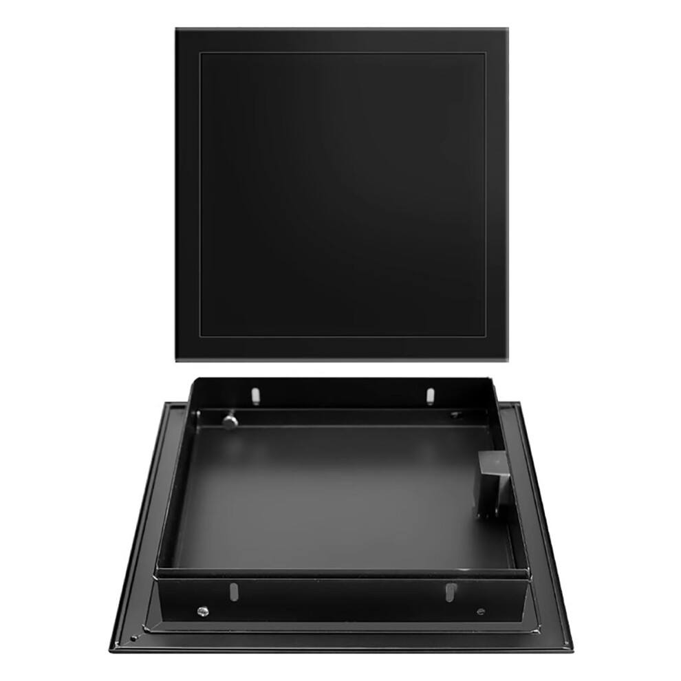 Metal Access Panel 16X16 Inch Aluminium Flush Mount Wall Or Ceiling Door With PushâToâOpen Latch 9053599675297