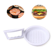 Adjustable Burger Press with NonStick Surface for Uniform Patties, Durable and Dishwasher Safe