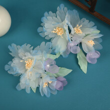 Floral Headpiece for Wedding Party & Cheongsam