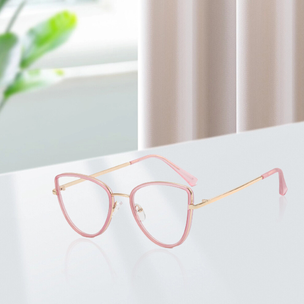 Creation-3C (Solid Powder Box, Discoloration) Blue Light Blocking Glasses For Gaming & Study