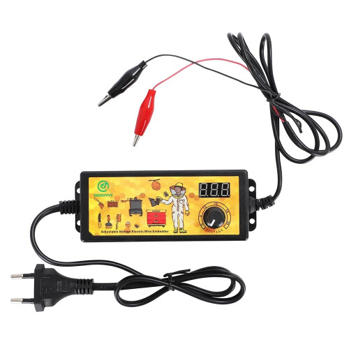 Electric Beekeeping Frame Wire Embedder, Digital Display, Adjustable Temperature, Clip Type