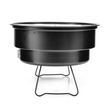 Portable Charcoal Grill Stainless Steel Nonstick BBQ Grill for Outdoor Camping and Picnic Cooking