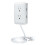 Multipresa da 1,2 metri con porte USB per casa e ufficio. 1