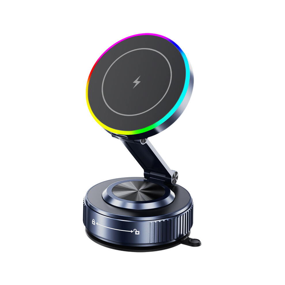 Wireless Magnetic Car Phone Mount Charger, 15W Suction Holder 8583307380836