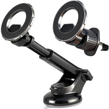 3-in-1-Autotelefonhalterung, Windschutzscheibe, Lüftungsschlitze & Armaturenbrett 360
