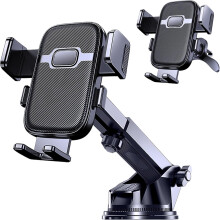 Supporto per telefono da auto 3 in 1, clip per bocchetta di ventilazione del cruscotto, regolabile a 360