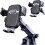 3 in 1 Car Phone Mount, Dashboard Vent Clip Holder 360 Adjustable 1