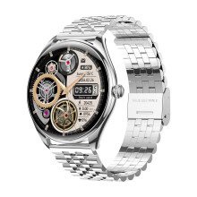 Smartwatch mit Fitness-Tracker, Anruffunktion, Herzfrequenz- und Blutdruckmessung