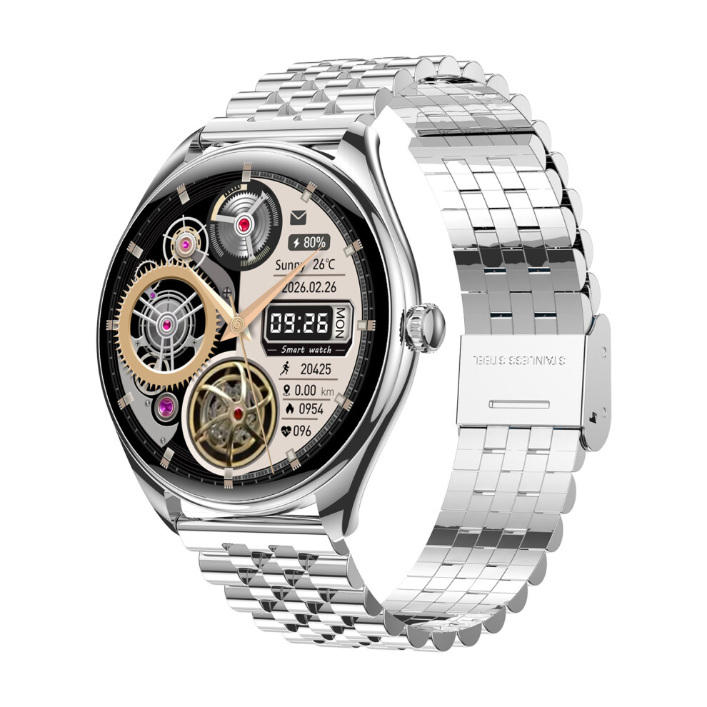 Smart Watch Fitness Tracker, Call Function, Heart Rate & Blood Pressure 8583307381390