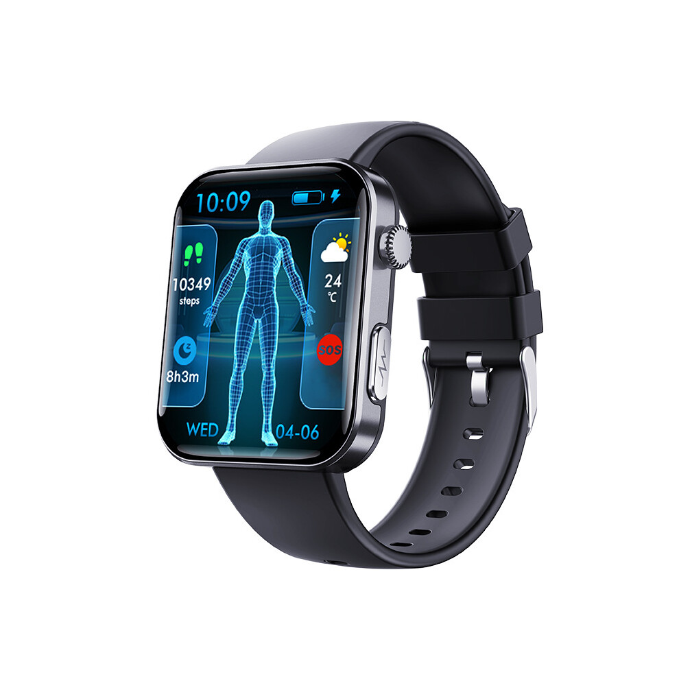 Smart Watch F300, Fitness Tracker With Bluetooth Call, Sos, Fall Alert, Steps & Sleep Monitor 8583307381239