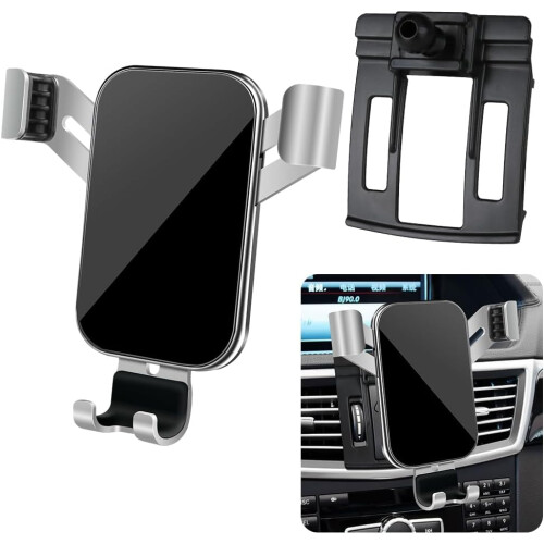 Car Phone Mount for Mercedes-Benz E-Class 2010-2013, Adjustable Dashboard Holder