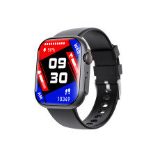 F59 Smartwatch Fitness-Tracker, Blutzucker, Herzfrequenz, Blutdruck & SOS-Anruf