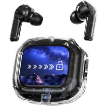Wireless Bluetooth Earbuds, ENC Noise Cancelling, Touch Control & Long Battery