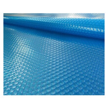 Solar Pool Cover 2m x 6m Bubble Blanket, Heavy Duty Heat Retaining Cover for Rectangular Swimming Pool