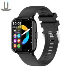 Smartwatch mit Fitness-Tracker, Bluetooth-Anruffunktion, Herzfrequenzmessung und Sportfunktionen