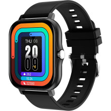 Smartwatch mit Fitness-Tracker, Bluetooth-Anruffunktion, Schrittzähler und Schlafüberwachung
