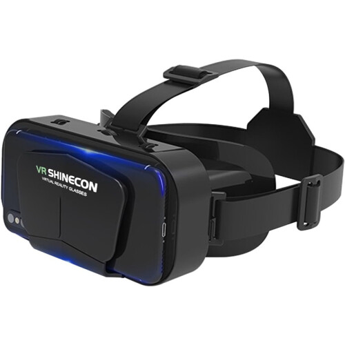 Óculos de Realidade Virtual 3D para Filmes e Jogos