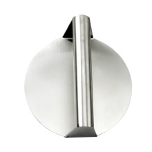 Stainless Steel Burger Press for Flat Grill, Uniform Patty Thickness, Nonstick Easy Release