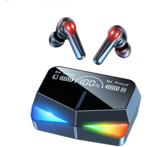 Wireless Bluetooth Gaming Headphones with Noise Cancelling