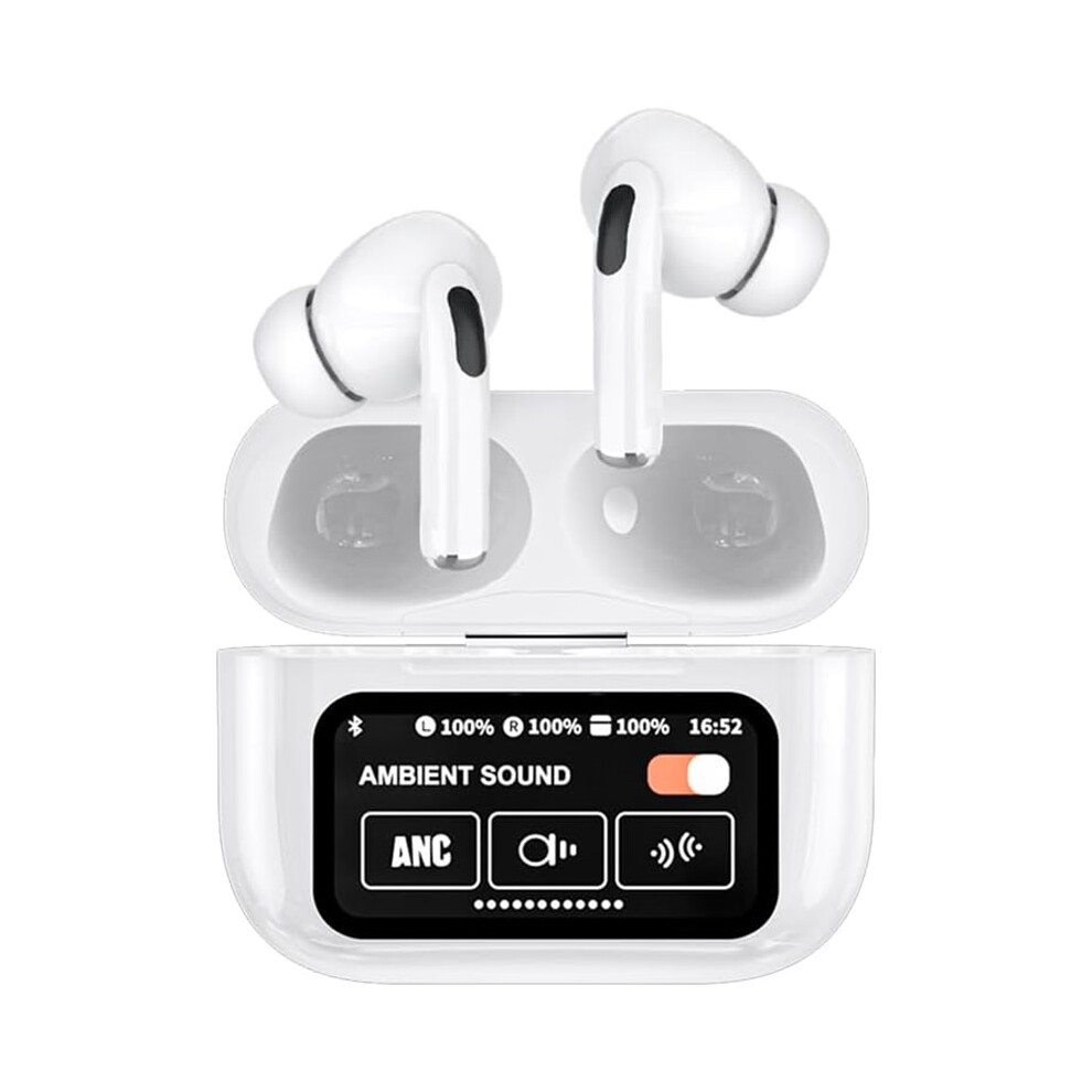 Wireless Bluetooth Earbuds With Anc, Touch Control Charging Case & Mic 8583307381581