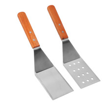 Beveled Spatula with Precise Edge and Comfort Grip for Baking Cooking and Cake Decorating