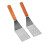 Beveled Spatula with Precise Edge and Comfort Grip for Baking Cooking and Cake Decorating 1