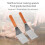 Beveled Spatula with Precise Edge and Comfort Grip for Baking Cooking and Cake Decorating 4