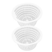 2 Pack Pool Skimmer Basket Replacement 8928 for Inground Pools and Spas, Wear Resistant Design