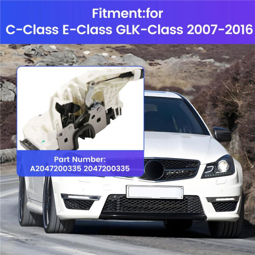 A2047200335 Car Left Door Lock Actuator for   C-Class E-Class GLK-Class 2007-2016 2047200335 1