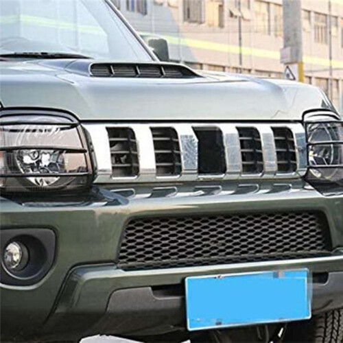 Car Headlight Protector Cover  Light Guard Cover Car  Lamp Trim for  Jimny 2007-2017 2