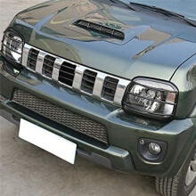 Car Headlight Protector Cover  Light Guard Cover Car  Lamp Trim for  Jimny 2007-2017