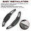 Car Steering Wheel Paddle Extension Shift Cover for  Camry  Hatchback Avalon 2019-2024 2