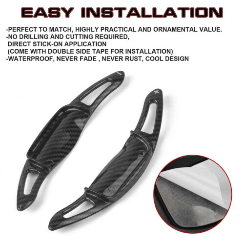Car Steering Wheel Paddle Extension Shift Cover for  Camry  Hatchback Avalon 2019-2024 1