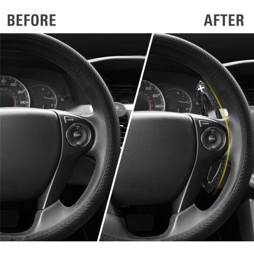 Car Steering Wheel Paddle Extension Shift Cover for  Camry  Hatchback Avalon 2019-2024 2