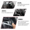 Car Steering Wheel Paddle Extension Shift Cover for  Camry  Hatchback Avalon 2019-2024 4